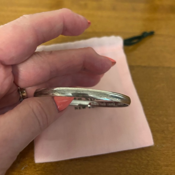 Kate Spade Silver-Tone Bangle - Picture 2 of 3